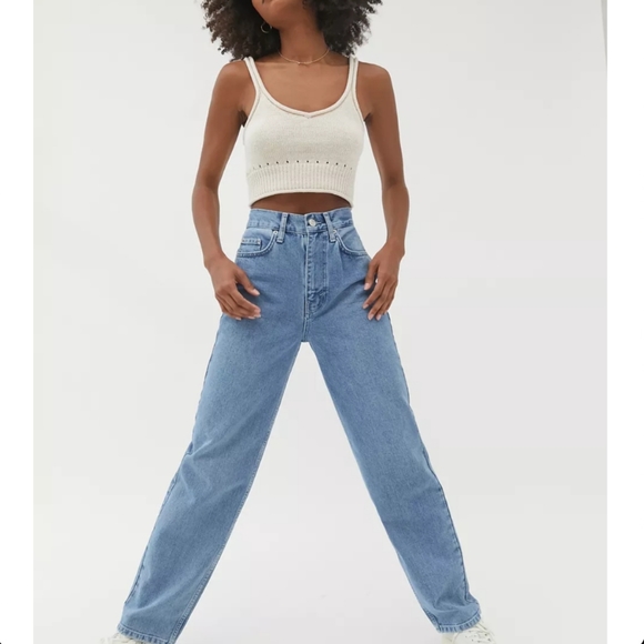 Iso Bdg High Waisted Baggy Jean Medium 
